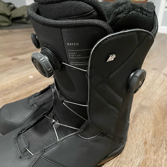 Men’s Snowboarding Boots - Picture 4 of 6